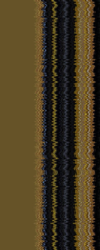 ABSTRATO DOURADO 03 PANORÂMICO ARTISTA GLORIA RIMES