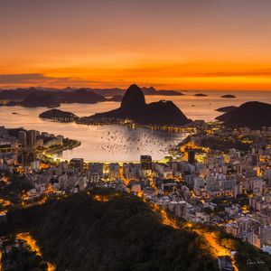 MIRANTE DONA MARTA, PAISAGENS CARIOCAS, RIO DE JANEIRO - QUADRADA
