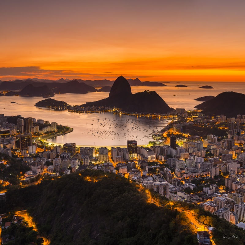 MIRANTE DONA MARTA, PAISAGENS CARIOCAS, RIO DE JANEIRO - QUADRADA