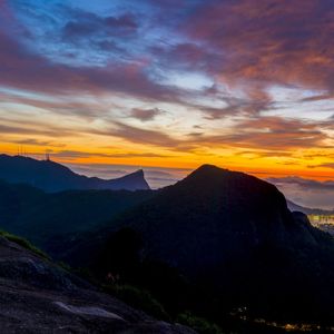DIPTICO 01 : THE MAGIC DAY, PEDRA BONITA - PAISAGENS CARIOCAS