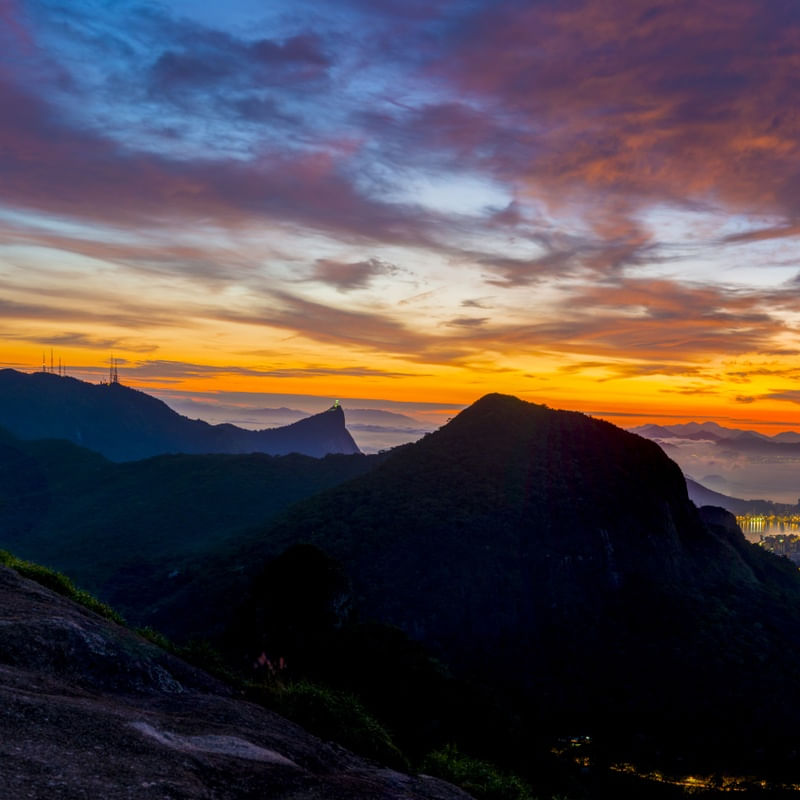 DIPTICO 01 : THE MAGIC DAY, PEDRA BONITA - PAISAGENS CARIOCAS