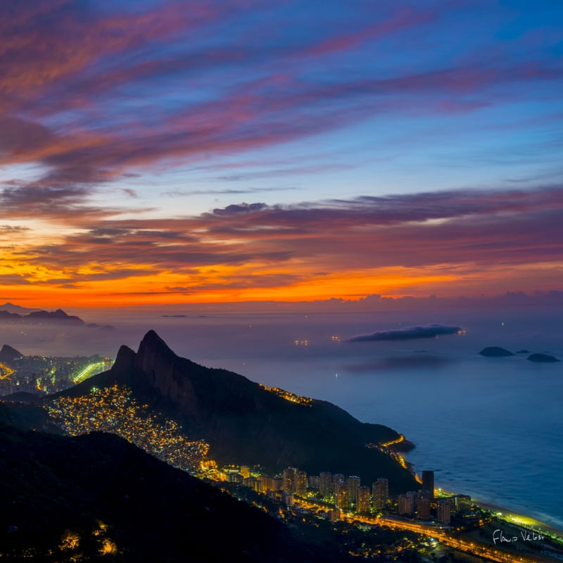 DIPTICO 02 : THE MAGIC DAY, PEDRA BONITA - PAISAGENS CARIOCAS