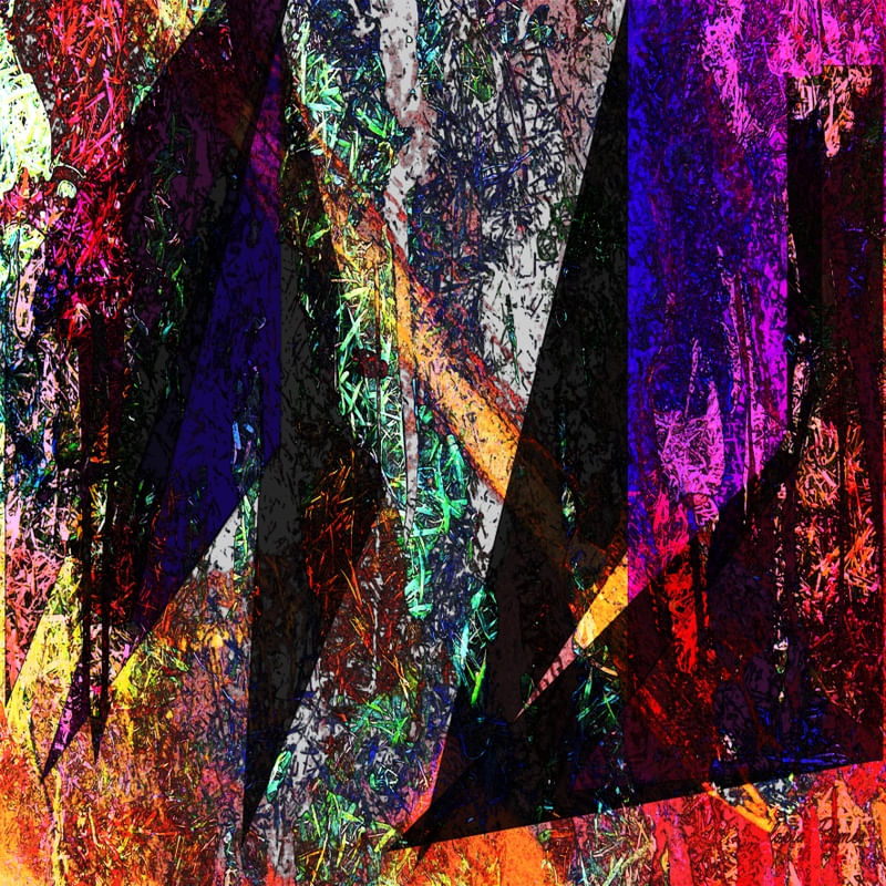 ABSTRATO CRIATIVO 01 ARTISTA GLORIA RIMES
