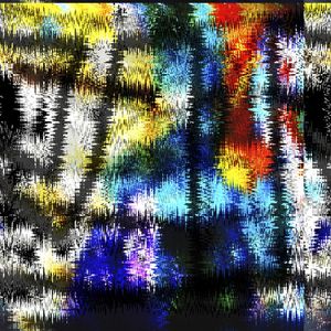 ABSTRATO OBRA DE ARTE 21 ARTISTA GLORIA RIMES