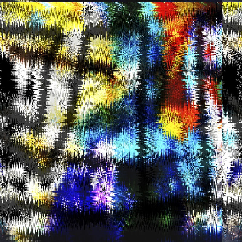 ABSTRATO OBRA DE ARTE 21 ARTISTA GLORIA RIMES