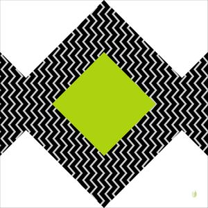 GEOMÉTRICO VERDE 114