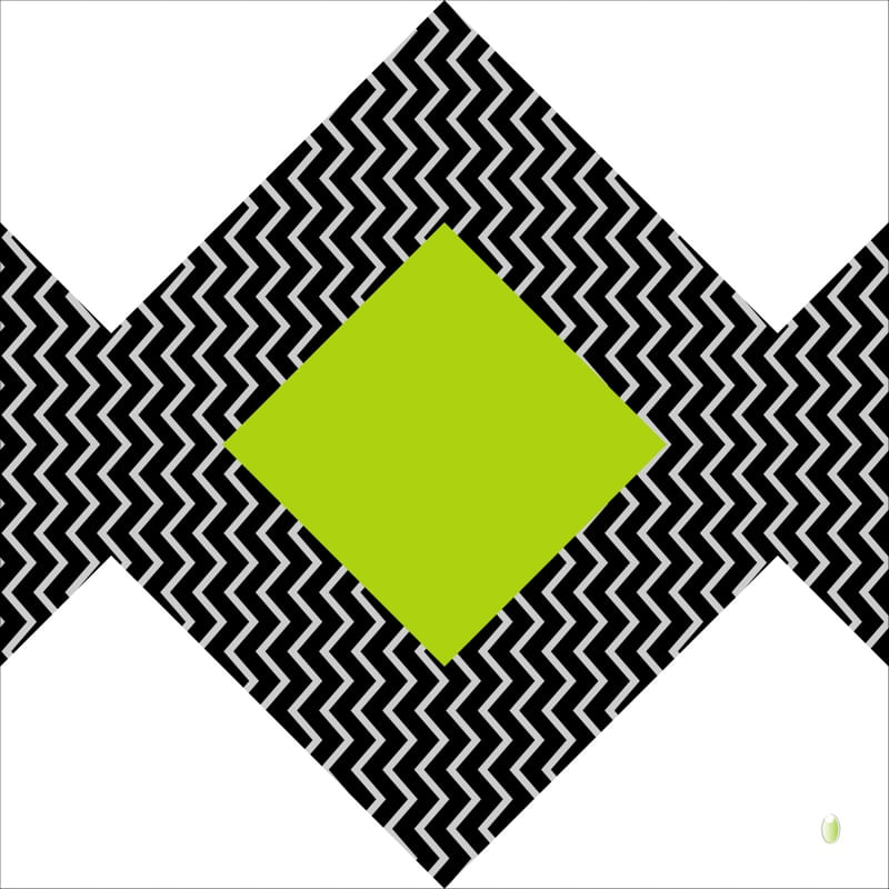 GEOMÉTRICO VERDE 114