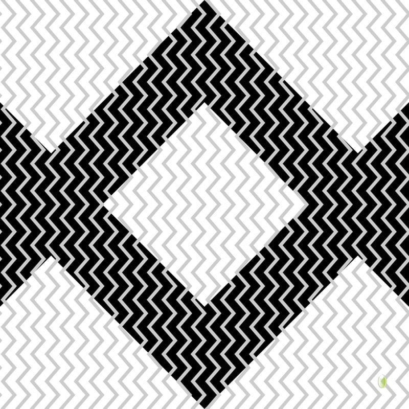 GEOMÉTRICO PRETO E BRANCO 104