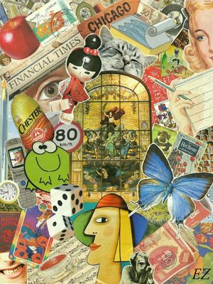 COLAGEM - VITRAL