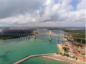 PONTE ESTAIADA NATAL RIO GRANDE DO NORTE
