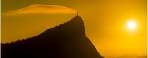 ATÉ O SOL NASCER AMARELINHO..., PAISAGENS CARIOCAS, RIO DE JANEIRO