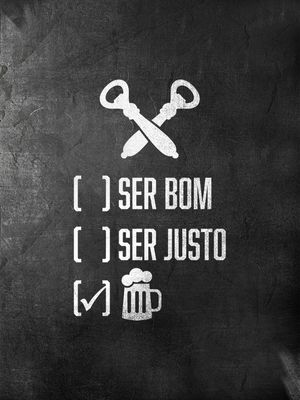 SER BOM CERVEJA