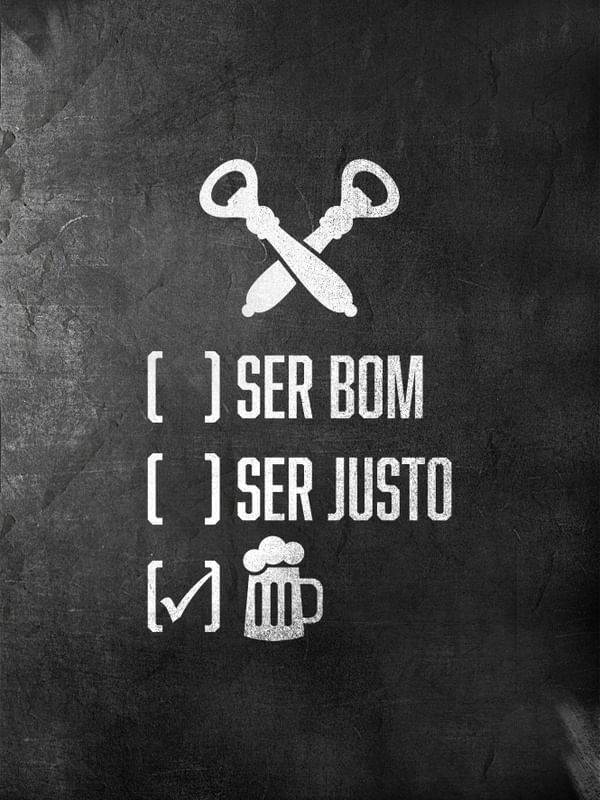 SER BOM CERVEJA