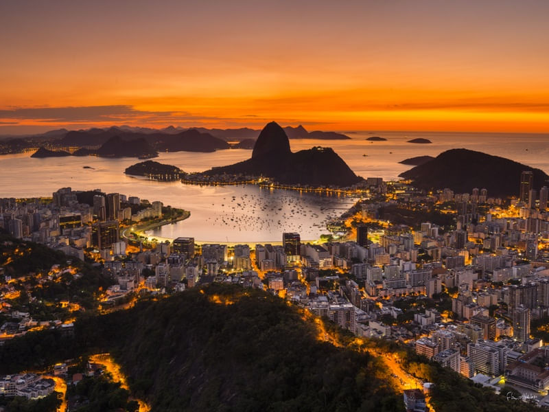 MIRANTE DONA MARTA, PAISAGENS CARIOCAS, RIO DE JANEIRO