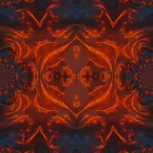 FIRE BLOWING IN THE SKY 1