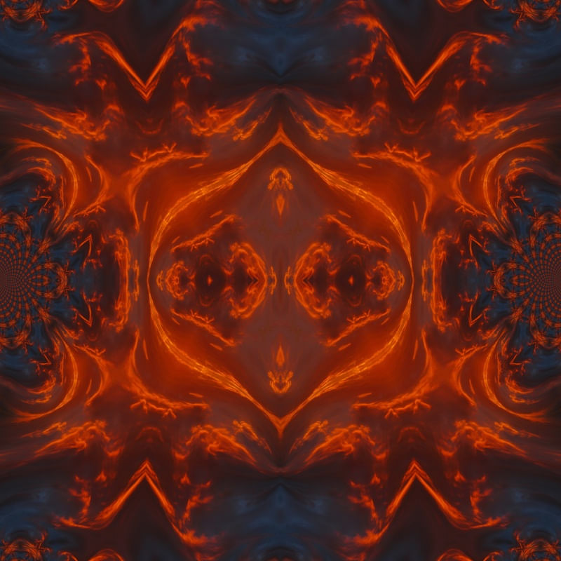 FIRE BLOWING IN THE SKY 1