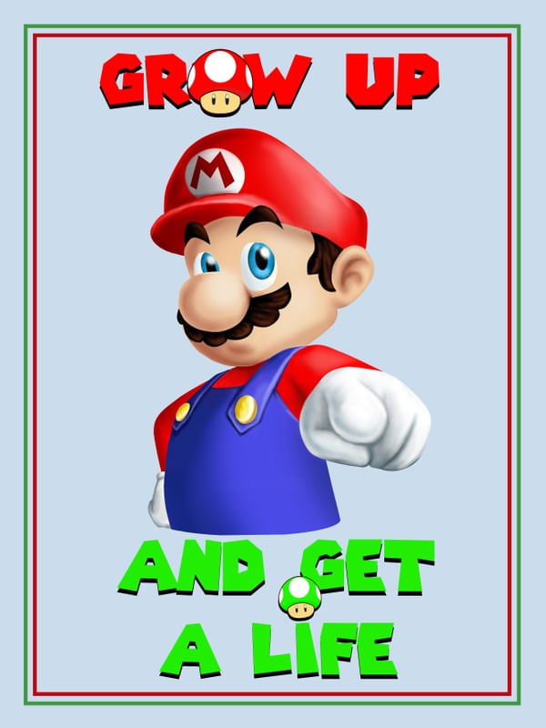 I WANT YOU- MARIO