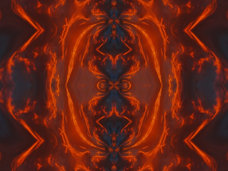 FIRE BLOWING IN THE SKY 2