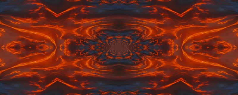 FIRE BLOWING IN THE SKY 4