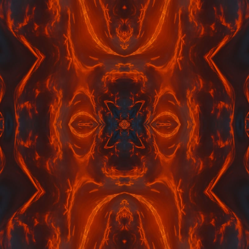FIRE BLOWING IN THE SKY 5