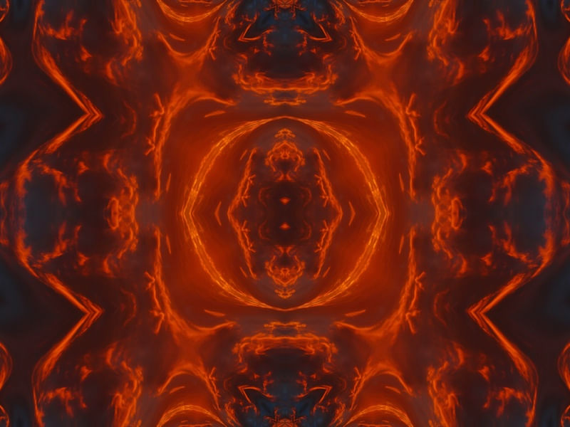 FIRE BLOWING IN THE SKY 6