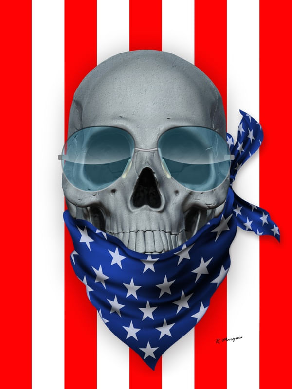 SKULL AMERICA