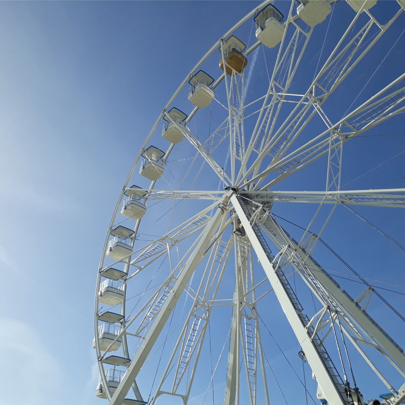 RODA NO AZUL