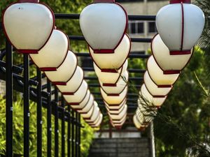 LUZES DO JARDIM JAPONÊS