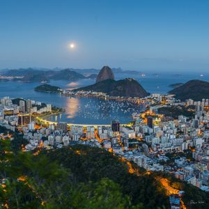 THE BLUE MOON, RIO DE JANEIRO | PAISAGENS CARIOCAS