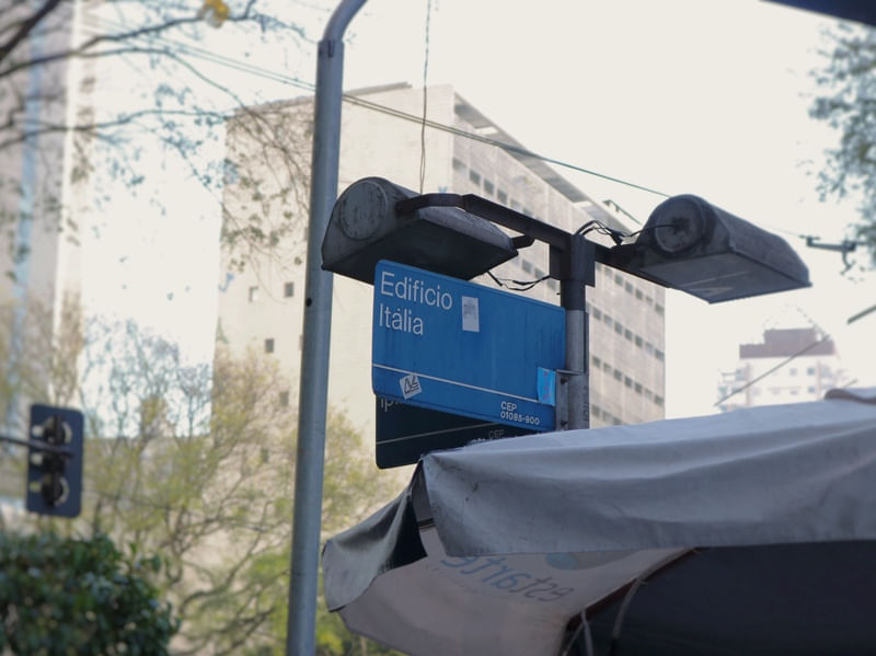 PLACA DE RUA