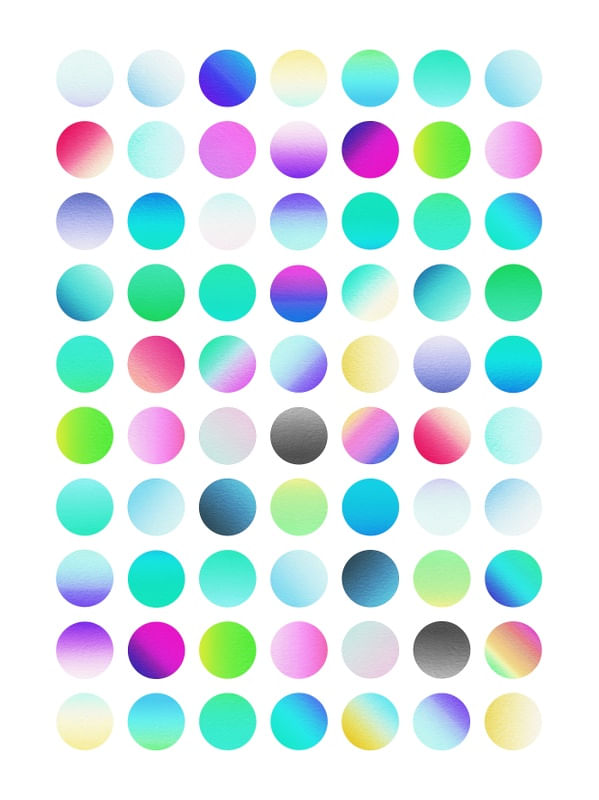 WATERCOLOR COLORFUL CIRCLES