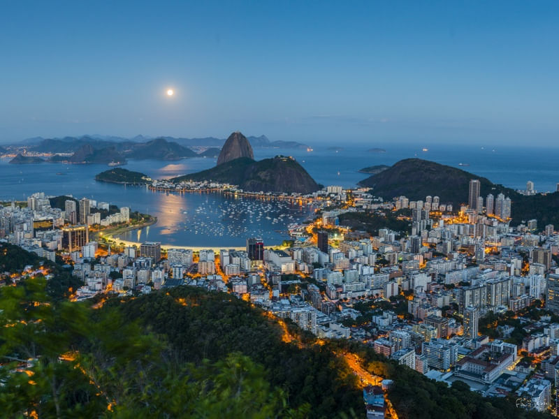 THE BLUE MOON, RIO DE JANEIRO - PAISAGEM