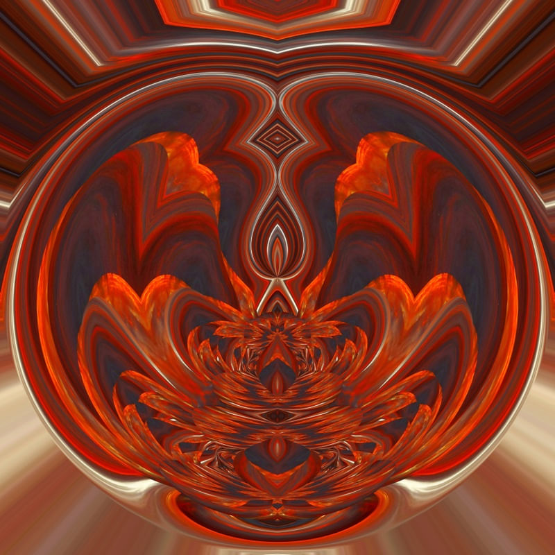 UNDULATING FLAMES 1.1