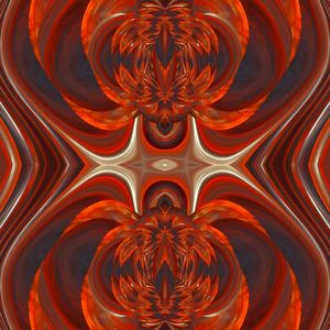 UNDULATING FLAMES 2