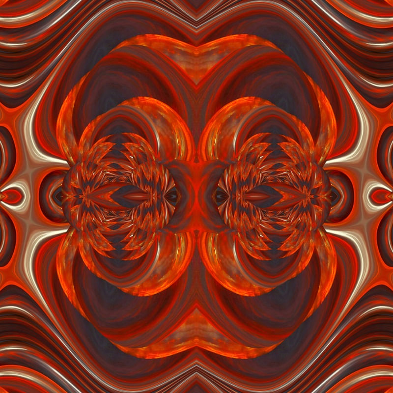 UNDULATING FLAMES 3