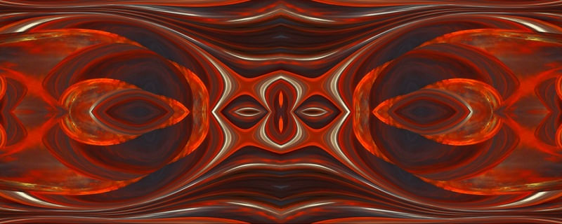 UNDULATING FLAMES 5