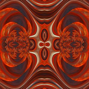 UNDULATING FLAMES 4