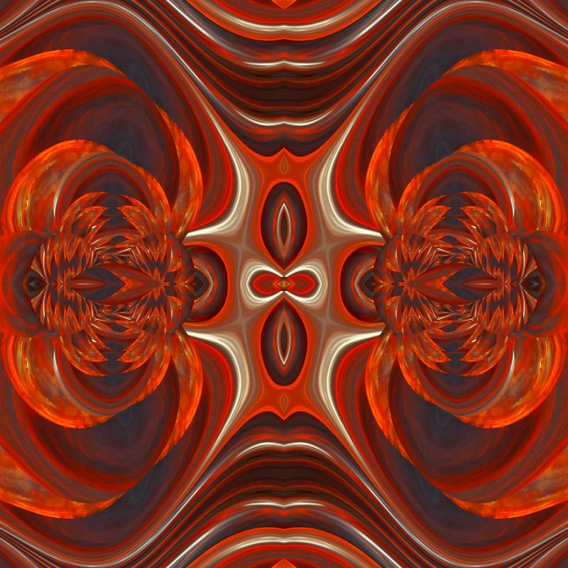 UNDULATING FLAMES 4