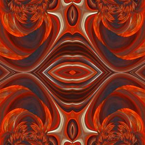 UNDULATING FLAMES 7