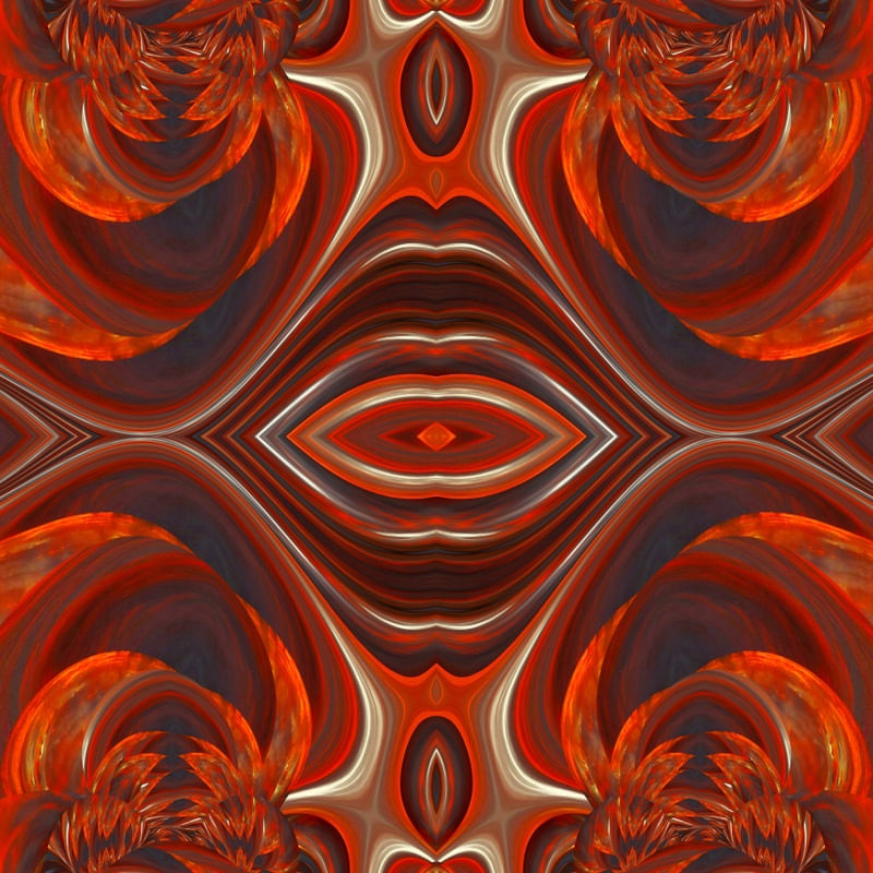 UNDULATING FLAMES 7