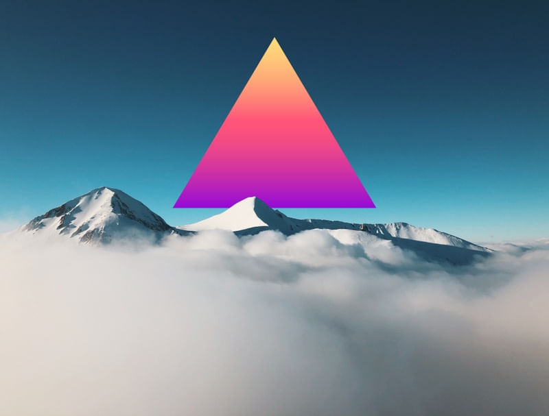 GEOMETRIC LANDSCAPE II