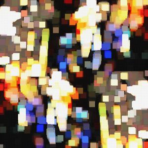 ABSTRATO CRIATIVO 02 ARTISTA GLORIA RIMES