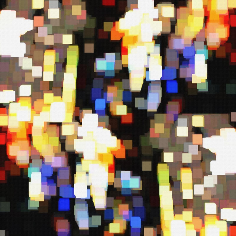 ABSTRATO CRIATIVO 02 ARTISTA GLORIA RIMES