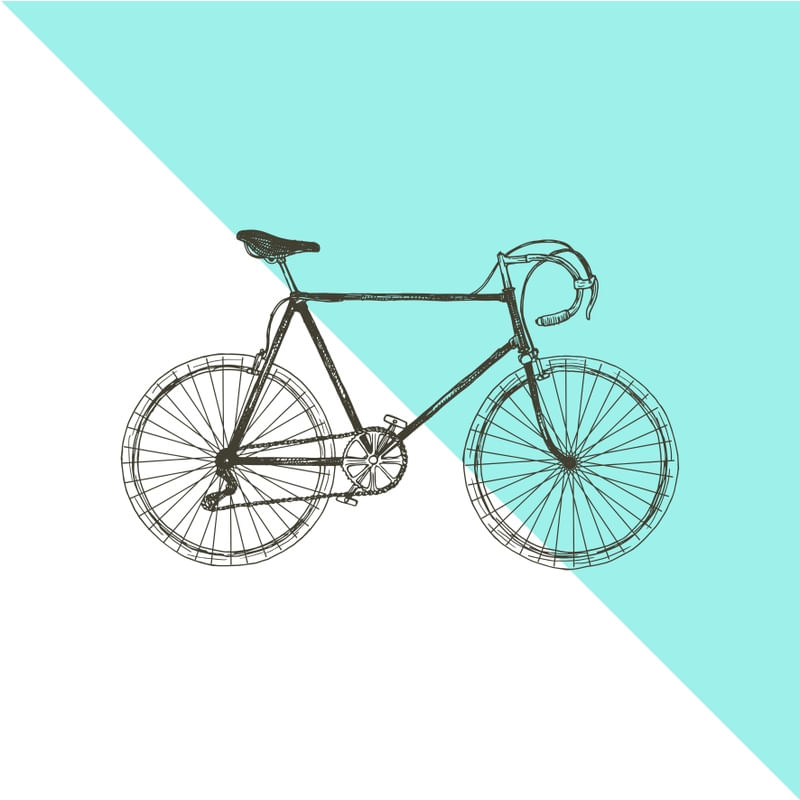 BIKE RETRÔ - NOVO!