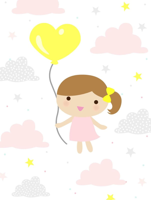 A MENINA E O BALÃO AMARELO