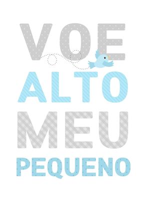 VOE ALTO MEU PEQUENO