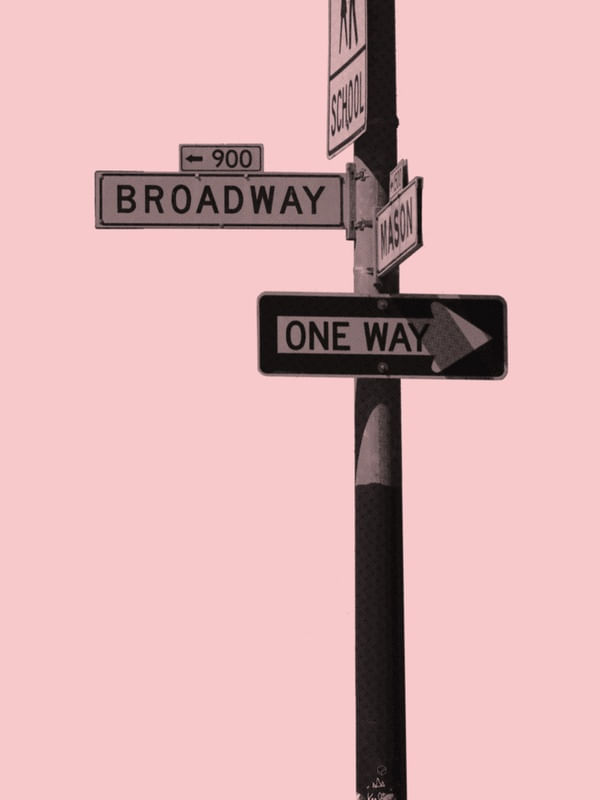 BROADWAY ONE WAY