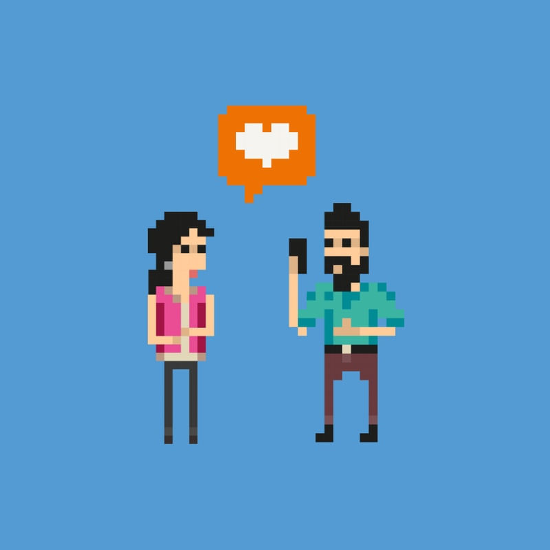 SELFIE DE CASAL 4