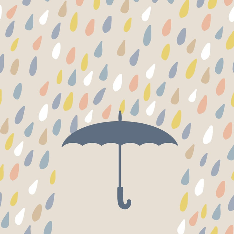 CHUVA COLORIDA