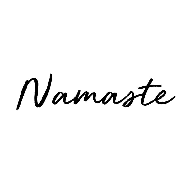 NAMASTE - NOVO!